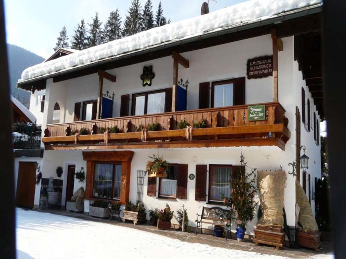 Gaestehaus Schwaiger Schoenau am Koenigsee Luaran gambar